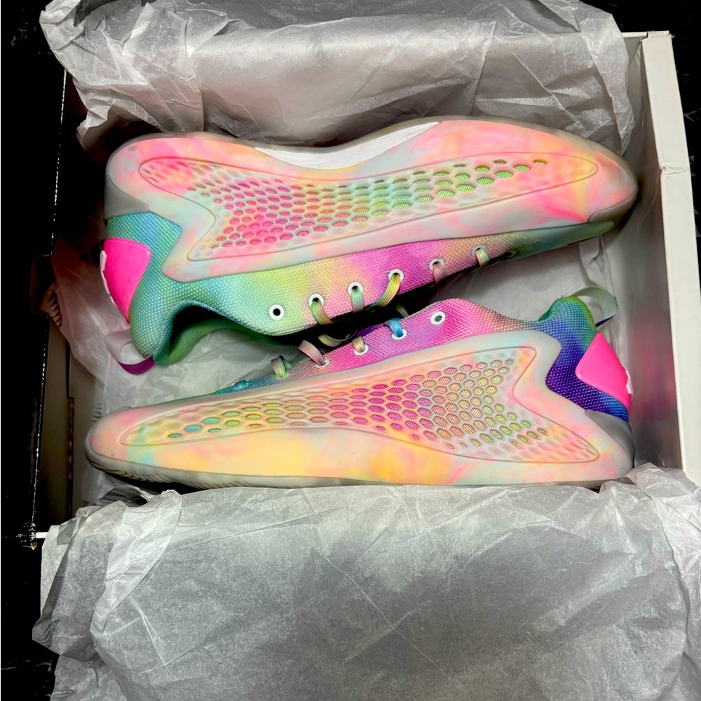Brand New In Box Adidas Anthony Edwards 1 Low Basketball Shoe